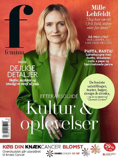 femina Denmark October 12th, 2023 Digital Back Issue Cover