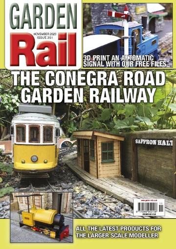 Garden Rail November 1st, 2023 Digital Back Issue Cover