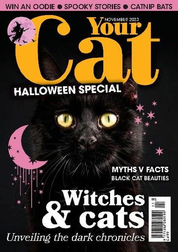 Your Cat November 1st, 2023 Digital Back Issue Cover
