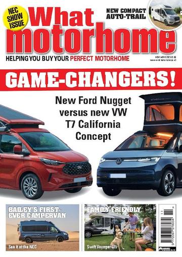 What Motorhome November 1st, 2023 Digital Back Issue Cover