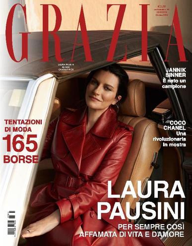 Grazia Italia October 11th, 2023 Digital Back Issue Cover