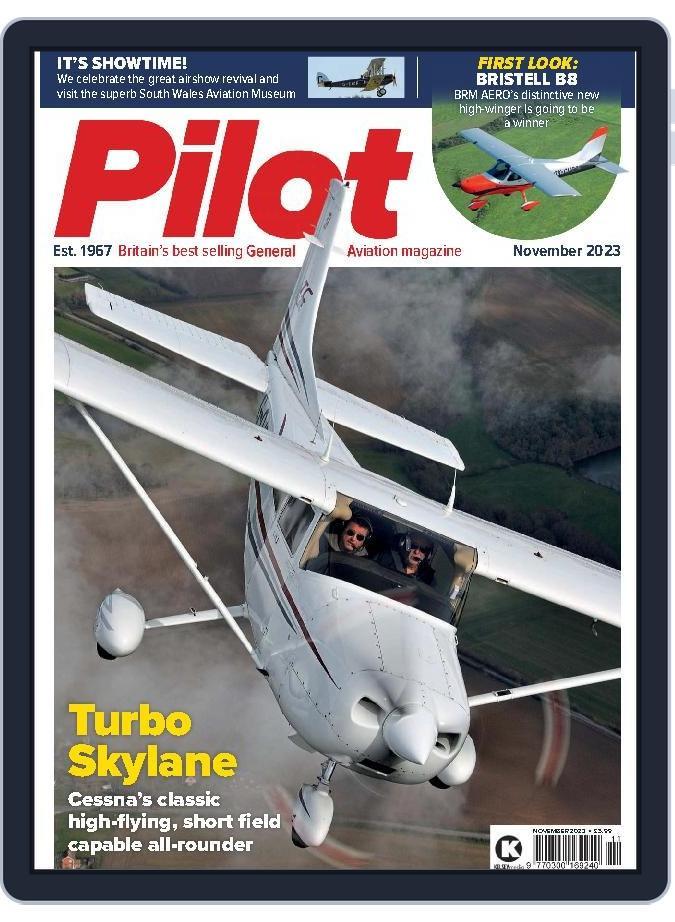 Pilot November 1st, 2023 Digital Back Issue Cover