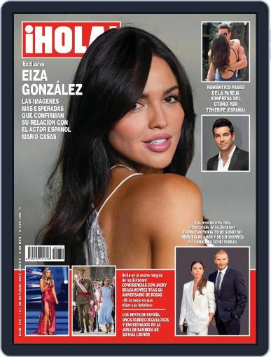 ¡Hola! Mexico October 26th, 2023 Digital Back Issue Cover