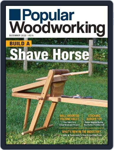 Popular Woodworking November 1st, 2023 Digital Back Issue Cover