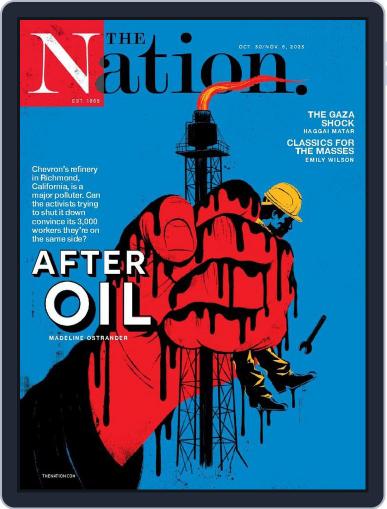 The Nation October 30th, 2023 Digital Back Issue Cover