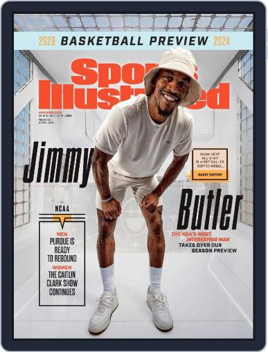 Sports Illustrated November 1st, 2023 Digital Back Issue Cover
