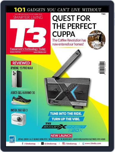 T3 India October 1st, 2023 Digital Back Issue Cover