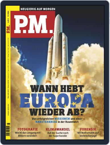P.M. Magazin November 1st, 2023 Digital Back Issue Cover