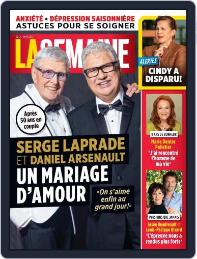 La Semaine October 20th, 2023 Digital Back Issue Cover