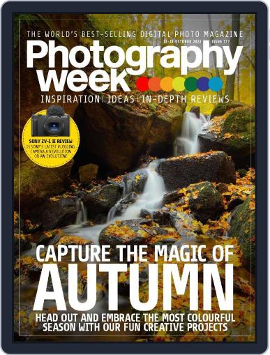 Photography Week October 12th, 2023 Digital Back Issue Cover