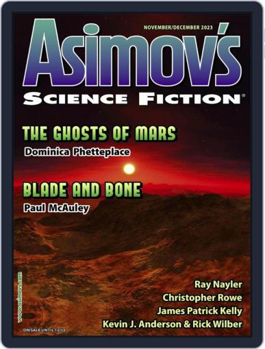Asimov's Science Fiction Digital Back Issue Cover