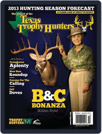The Journal of the Texas Trophy Hunters August 27th, 2013 Digital Back Issue Cover