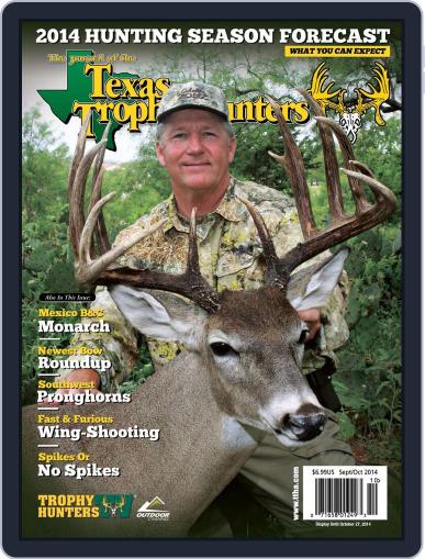 The Journal of the Texas Trophy Hunters September 1st, 2014 Digital Back Issue Cover