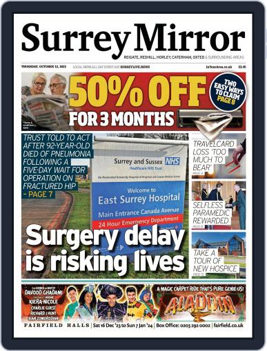 Surrey Mirror Digital Back Issue Cover