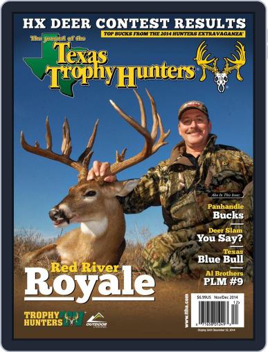 The Journal of the Texas Trophy Hunters November 1st, 2014 Digital Back Issue Cover