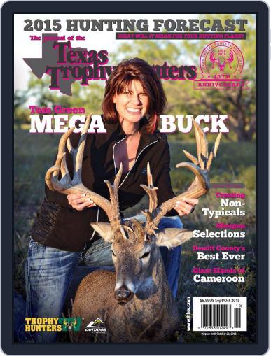 The Journal of the Texas Trophy Hunters September 1st, 2015 Digital Back Issue Cover