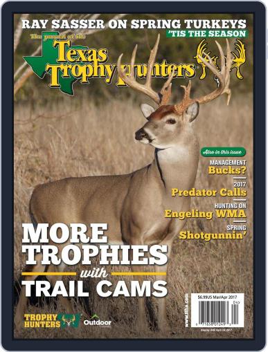 The Journal of the Texas Trophy Hunters March 1st, 2017 Digital Back Issue Cover