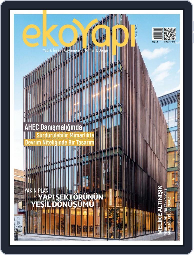 Eko Yapı Digital Back Issue Cover