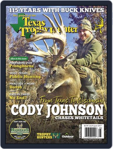 The Journal of the Texas Trophy Hunters July 1st, 2017 Digital Back Issue Cover