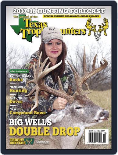 The Journal of the Texas Trophy Hunters October 23rd, 2017 Digital Back Issue Cover