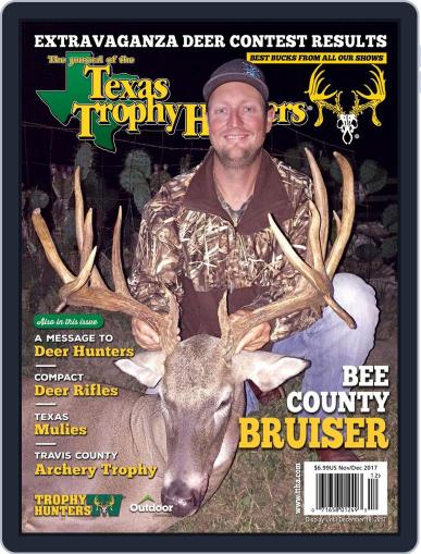 The Journal of the Texas Trophy Hunters November 1st, 2017 Digital Back Issue Cover
