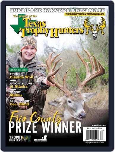 The Journal of the Texas Trophy Hunters January 1st, 2018 Digital Back Issue Cover