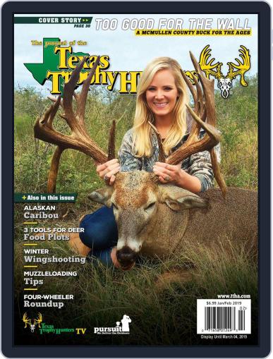 The Journal of the Texas Trophy Hunters January 1st, 2019 Digital Back Issue Cover