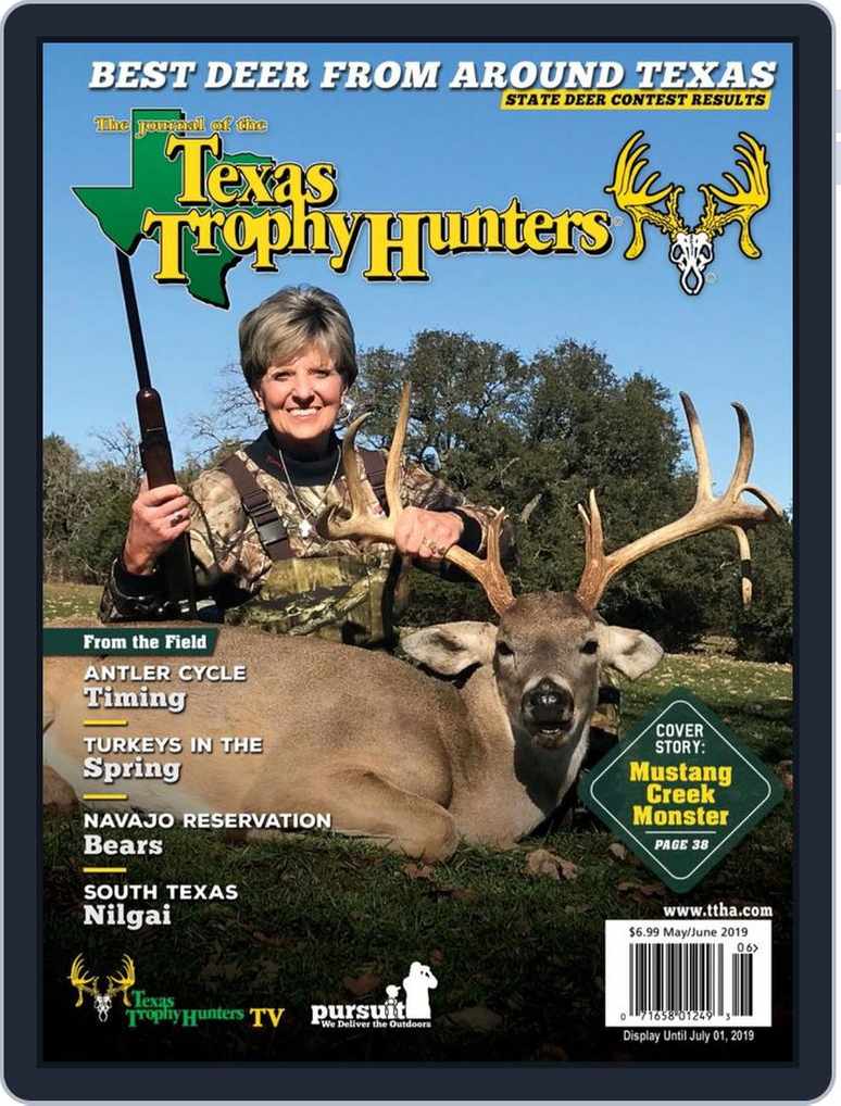 The Journal of the Texas Trophy Hunters May/June 2019 (Digital