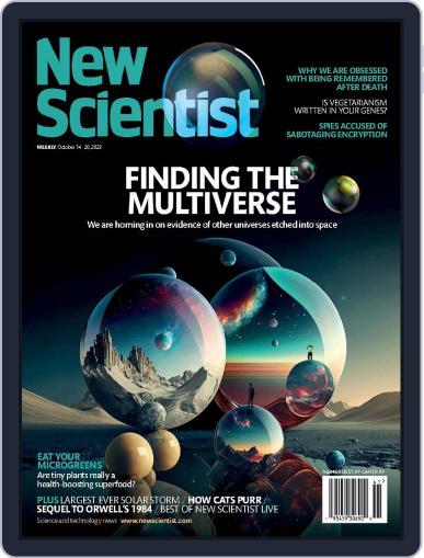 New Scientist October 14th, 2023 Digital Back Issue Cover