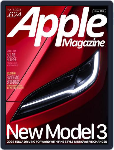 Apple October 13th, 2023 Digital Back Issue Cover