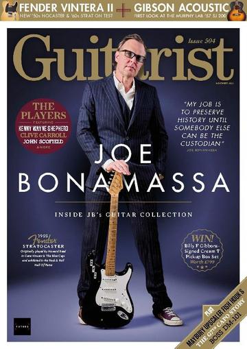 Guitarist November 1st, 2023 Digital Back Issue Cover