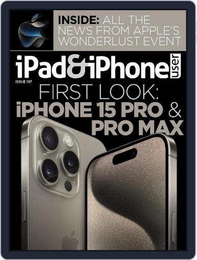 iPad & iPhone User October 6th, 2023 Digital Back Issue Cover