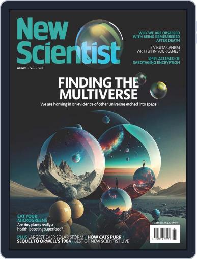 New Scientist International Edition October 14th, 2023 Digital Back Issue Cover