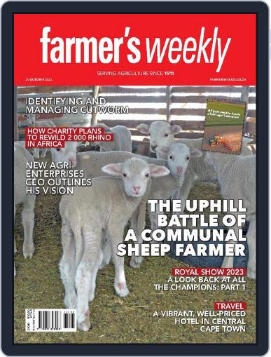 Farmer's Weekly October 20th, 2023 Digital Back Issue Cover