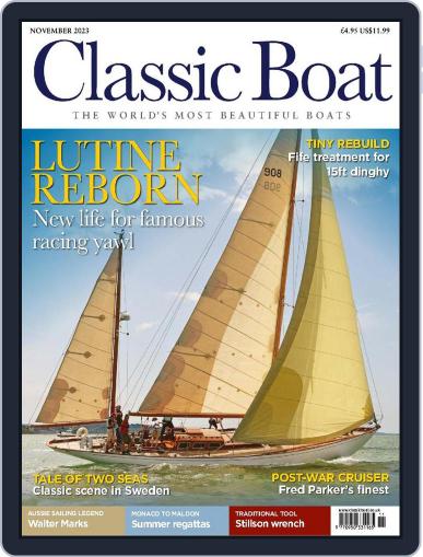 Classic Boat November 1st, 2023 Digital Back Issue Cover