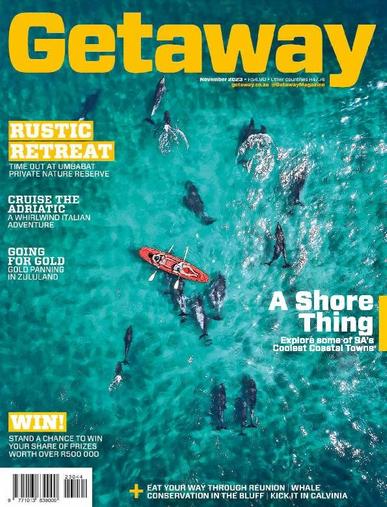 Getaway November 1st, 2023 Digital Back Issue Cover