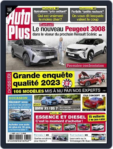 Auto Plus France October 13th, 2023 Digital Back Issue Cover