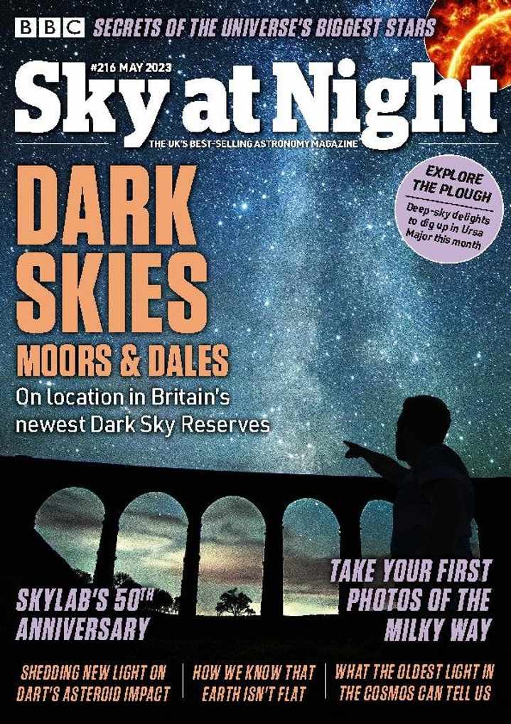 How big a problem are Starlink satellites for astronomers? - BBC Sky at  Night Magazine
