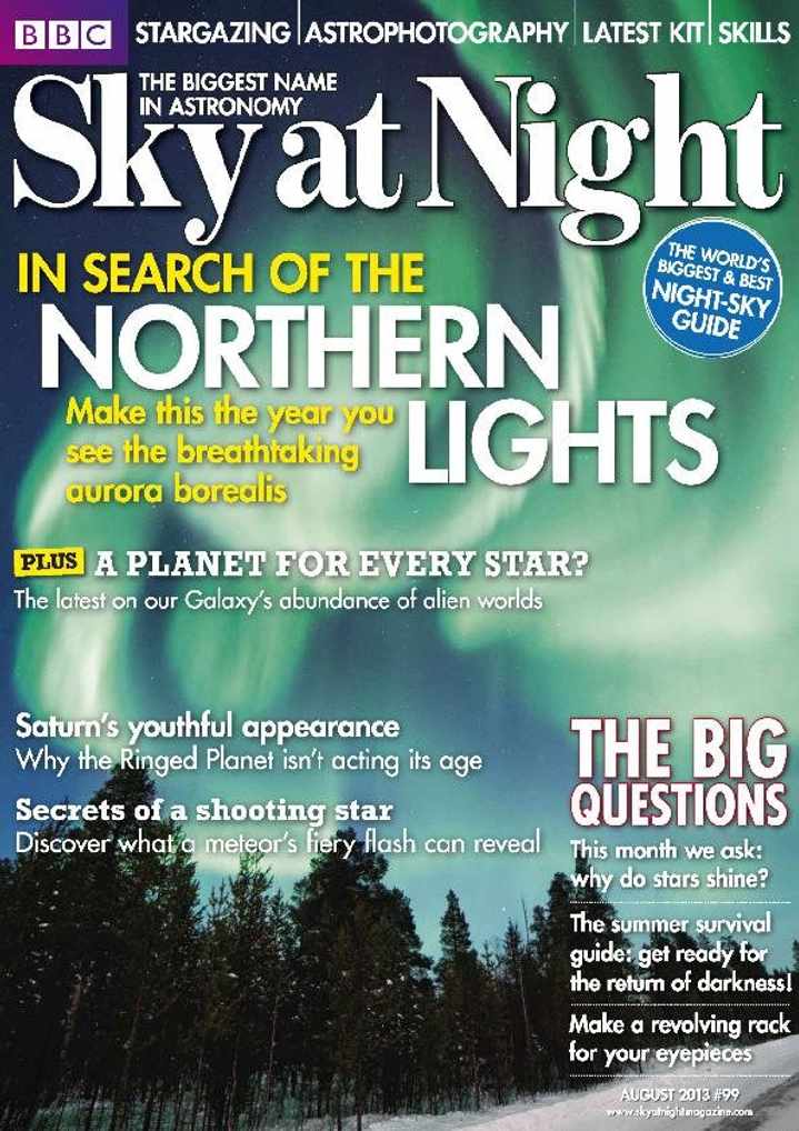 How to find the North Star - BBC Sky at Night Magazine