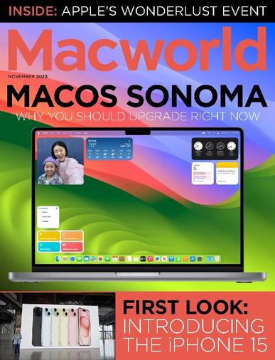 Macworld UK November 1st, 2023 Digital Back Issue Cover