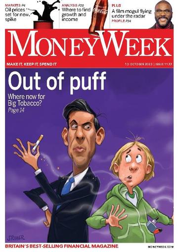 MoneyWeek October 13th, 2023 Digital Back Issue Cover