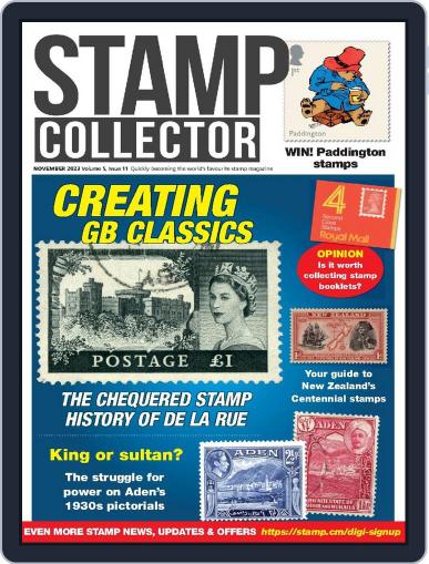 Stamp Collector November 1st, 2023 Digital Back Issue Cover