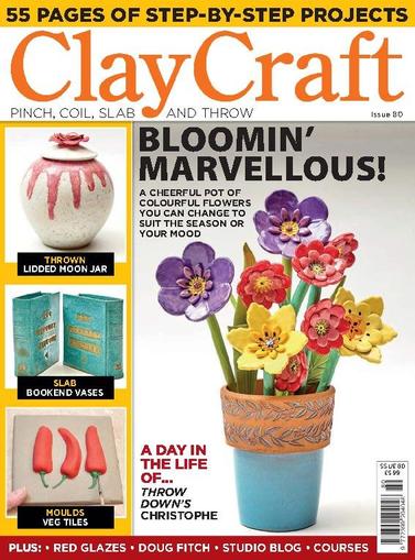 ClayCraft October 1st, 2023 Digital Back Issue Cover