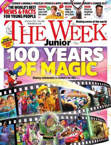 The Week Junior (UK) October 14th, 2023 Digital Back Issue Cover