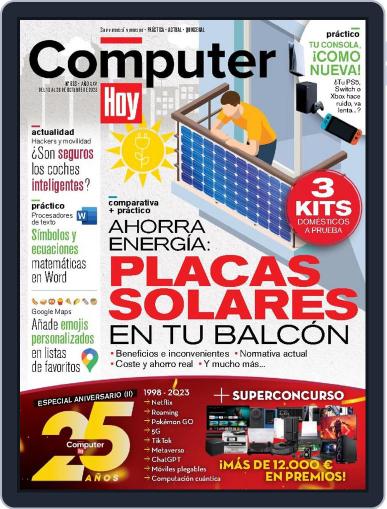 Computer Hoy October 13th, 2023 Digital Back Issue Cover