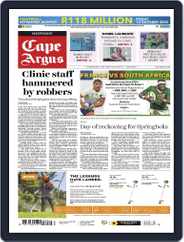 Cape Argus (Digital) Subscription                    October 13th, 2023 Issue