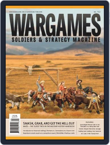 Wargames, Soldiers & Strategy September 29th, 2023 Digital Back Issue Cover