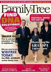 Family Tree UK (Digital) Subscription                    October 13th, 2023 Issue