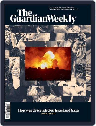 Guardian Weekly October 13th, 2023 Digital Back Issue Cover