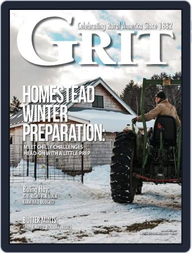 Grit November 1st, 2023 Digital Back Issue Cover